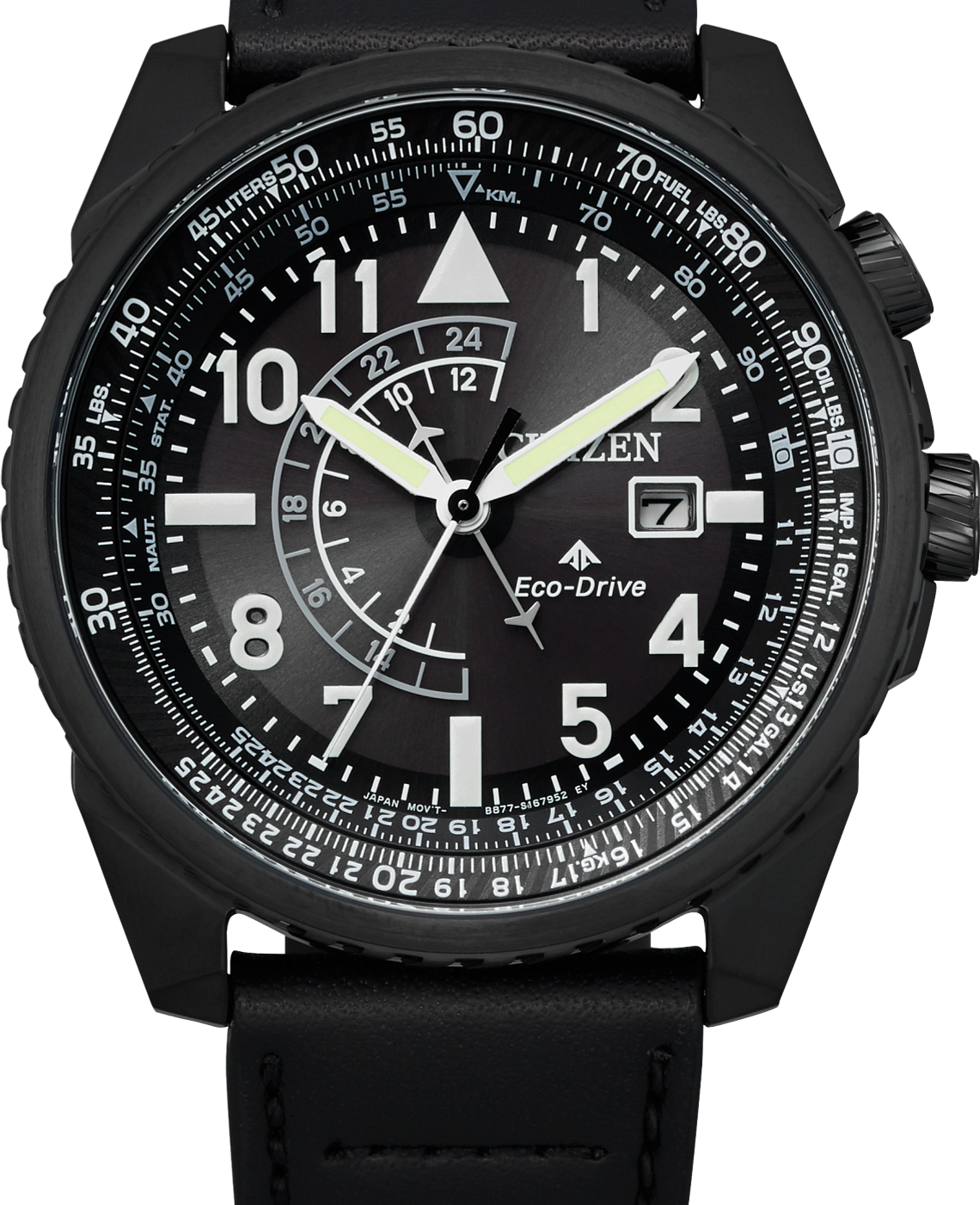 Citizen nighthawk rubber online strap